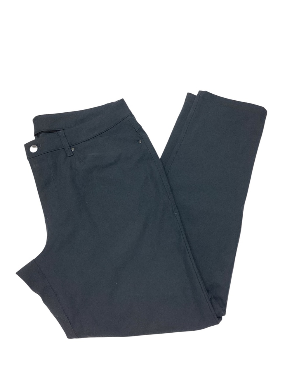 Lululemon Mens abc warpstreme slim fit pants dark gray size 34